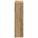 Chiuvetă de baie suspendată Stejar Artizanal 35 x 20 x 81 cm - WALTI WALTI