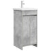 Mobilă de baie cu chiuvetă Gri Beton 42 x 40 x 84,5 cm - WALTI WALTI