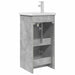 Mobilă de baie cu chiuvetă Gri Beton 42 x 40 x 84,5 cm - WALTI WALTI