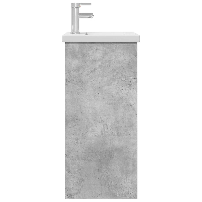 Mobilă de baie cu chiuvetă Gri Beton 42 x 40 x 84,5 cm - WALTI WALTI
