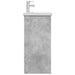 Mobilă de baie cu chiuvetă Gri Beton 42 x 40 x 84,5 cm - WALTI WALTI