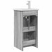 Mobilă de baie cu chiuvetă Sonoma gri 42 x 40 x 84,5 cm - WALTI WALTI