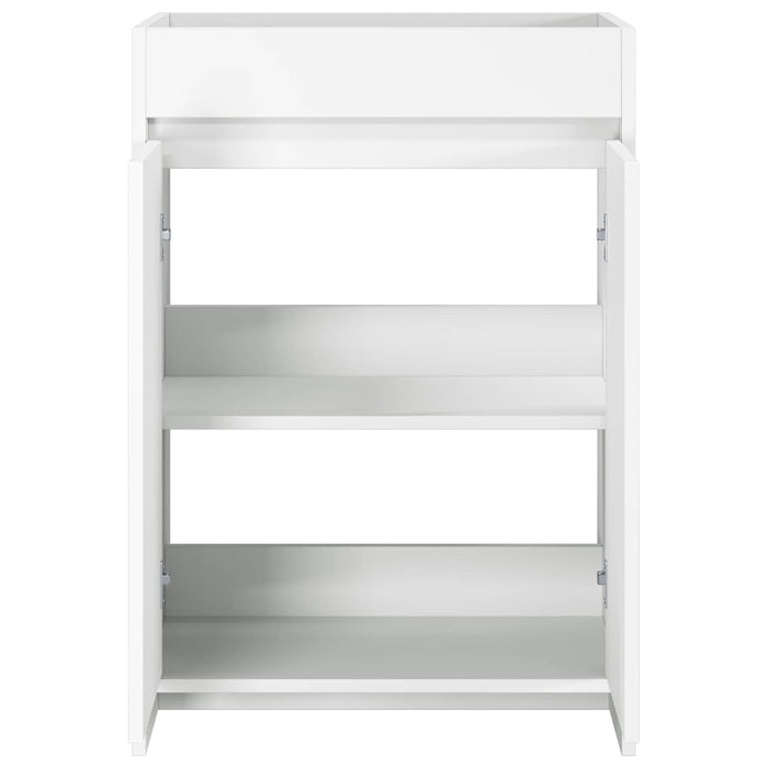 Dulap sub chiuvetă pentru baie Alb 56 x 37,5 x 81 cm - WALTI WALTI