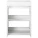 Dulap sub chiuvetă pentru baie Alb 56 x 37,5 x 81 cm - WALTI WALTI