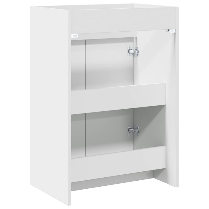 Dulap sub chiuvetă pentru baie Alb 56 x 37,5 x 81 cm - WALTI WALTI
