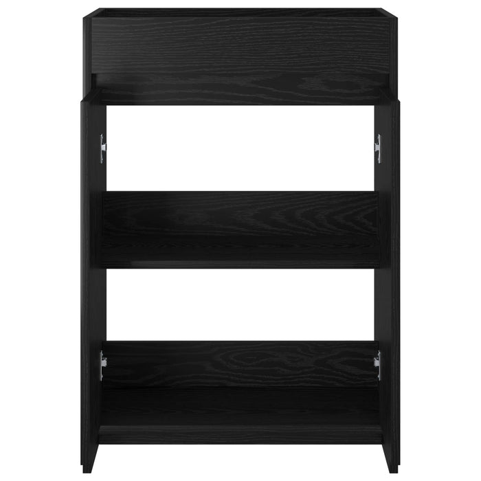 Dulap sub chiuvetă pentru baie Stejar Negru 56 x 37,5 x 81 cm - WALTI WALTI