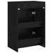 Dulap sub chiuvetă pentru baie Stejar Negru 56 x 37,5 x 81 cm - WALTI WALTI