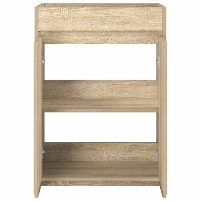 Dulap sub chiuvetă pentru baie Stejar Sonoma 56 x 37,5 x 81 cm - WALTI WALTI
