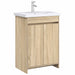 Dulap sub chiuvetă pentru baie Stejar Sonoma 56 x 37,5 x 81 cm - WALTI WALTI