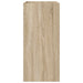 Dulap sub chiuvetă pentru baie Stejar Sonoma 56 x 37,5 x 81 cm - WALTI WALTI