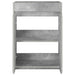 Dulap sub chiuvetă pentru baie Gri Beton 56 x 37,5 x 81 cm - WALTI WALTI