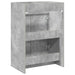 Dulap sub chiuvetă pentru baie Gri Beton 56 x 37,5 x 81 cm - WALTI WALTI