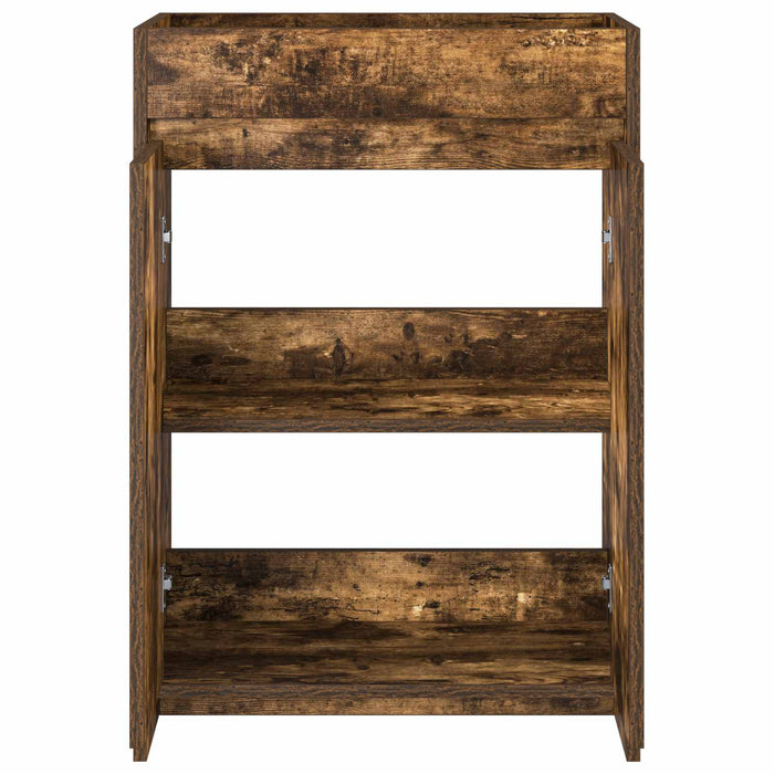 Dulap sub chiuvetă pentru baie Stejar fumuriu 56 x 37,5 x 81 cm - WALTI WALTI