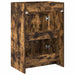 Dulap sub chiuvetă pentru baie Stejar fumuriu 56 x 37,5 x 81 cm - WALTI WALTI