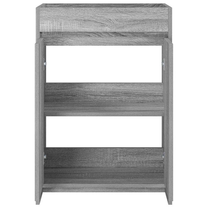 Dulap sub chiuvetă pentru baie Sonoma gri 56 x 37,5 x 81 cm - WALTI WALTI