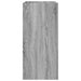 Dulap sub chiuvetă pentru baie Sonoma gri 56 x 37,5 x 81 cm - WALTI WALTI