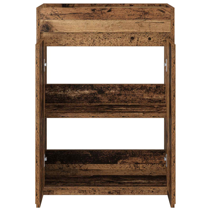 Dulap sub chiuvetă pentru baie Lemn vechi 56 x 37,5 x 81 cm - WALTI WALTI