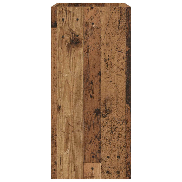 Dulap sub chiuvetă pentru baie Lemn vechi 56 x 37,5 x 81 cm - WALTI WALTI
