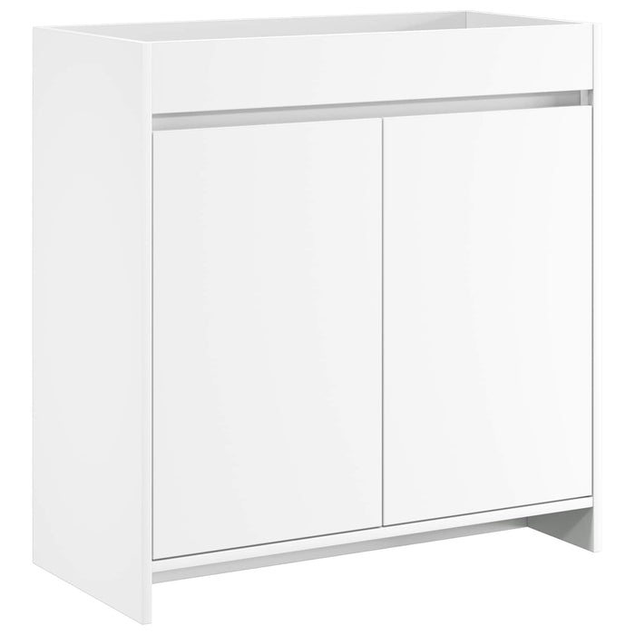 Dulap sub chiuvetă pentru baie Alb 78,5 x 37,5 x 81 cm - WALTI WALTI