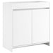 Dulap sub chiuvetă pentru baie Alb 78,5 x 37,5 x 81 cm - WALTI WALTI