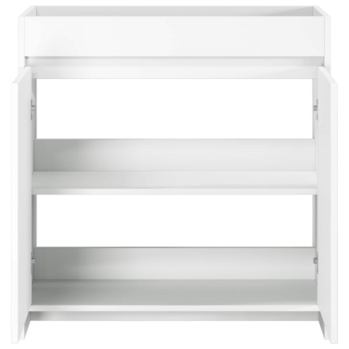 Dulap sub chiuvetă pentru baie Alb 78,5 x 37,5 x 81 cm - WALTI WALTI