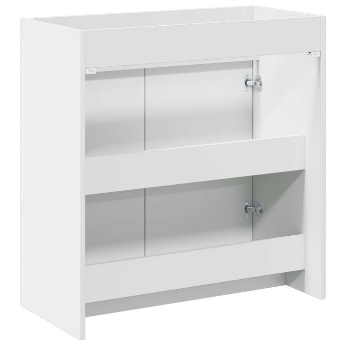 Dulap sub chiuvetă pentru baie Alb 78,5 x 37,5 x 81 cm - WALTI WALTI