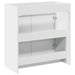 Dulap sub chiuvetă pentru baie Alb 78,5 x 37,5 x 81 cm - WALTI WALTI