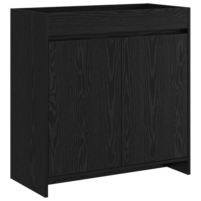 Dulap sub chiuvetă pentru baie Stejar Negru 78,5 x 37,5 x 81 cm - WALTI WALTI