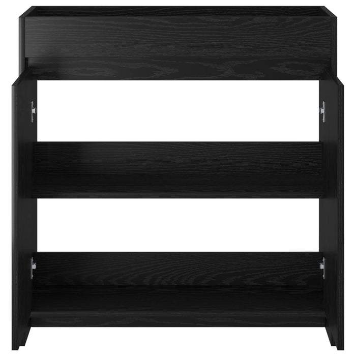 Dulap sub chiuvetă pentru baie Stejar Negru 78,5 x 37,5 x 81 cm - WALTI WALTI