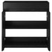 Dulap sub chiuvetă pentru baie Stejar Negru 78,5 x 37,5 x 81 cm - WALTI WALTI