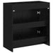 Dulap sub chiuvetă pentru baie Stejar Negru 78,5 x 37,5 x 81 cm - WALTI WALTI