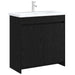 Dulap sub chiuvetă pentru baie Stejar Negru 78,5 x 37,5 x 81 cm - WALTI WALTI
