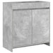 Dulap sub chiuvetă pentru baie Gri Beton 78,5 x 37,5 x 81 cm - WALTI WALTI