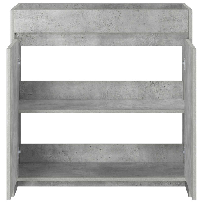 Dulap sub chiuvetă pentru baie Gri Beton 78,5 x 37,5 x 81 cm - WALTI WALTI