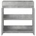 Dulap sub chiuvetă pentru baie Gri Beton 78,5 x 37,5 x 81 cm - WALTI WALTI