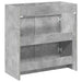 Dulap sub chiuvetă pentru baie Gri Beton 78,5 x 37,5 x 81 cm - WALTI WALTI