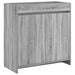 Dulap sub chiuvetă pentru baie Sonoma gri 78,5 x 37,5 x 81 cm - WALTI WALTI