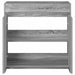 Dulap sub chiuvetă pentru baie Sonoma gri 78,5 x 37,5 x 81 cm - WALTI WALTI