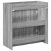 Dulap sub chiuvetă pentru baie Sonoma gri 78,5 x 37,5 x 81 cm - WALTI WALTI