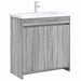 Dulap sub chiuvetă pentru baie Sonoma gri 78,5 x 37,5 x 81 cm - WALTI WALTI