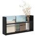 Raft pentru reviste Stejar Negru 60 x 12 x 30 cm Lemn compozit - WALTI WALTI