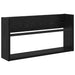 Raft pentru reviste cu raft 2 pcs Stejar Negru 60 x 12 x 30 cm - WALTI WALTI