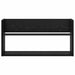 Raft pentru reviste cu raft 2 pcs Stejar Negru 60 x 12 x 30 cm - WALTI WALTI