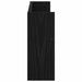 Raft pentru reviste cu raft 2 pcs Stejar Negru 60 x 12 x 30 cm - WALTI WALTI