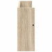 Raft pentru reviste cu raft 2 pcs Stejar Sonoma 60 x 12 x 30 cm - WALTI WALTI