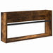 Raft pentru reviste cu raft Stejar fumuriu 60 x 12 x 30 cm - WALTI WALTI