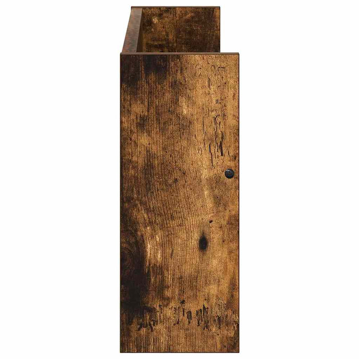 Raft pentru reviste cu raft Stejar fumuriu 60 x 12 x 30 cm - WALTI WALTI
