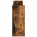 Raft pentru reviste cu raft Stejar fumuriu 60 x 12 x 30 cm - WALTI WALTI
