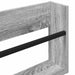 Raft pentru reviste Gri Sonoma 60 x 12 x 30 cm Lemn compozit - WALTI WALTI