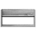 Raft pentru reviste Gri Sonoma 60 x 12 x 30 cm Lemn compozit - WALTI WALTI